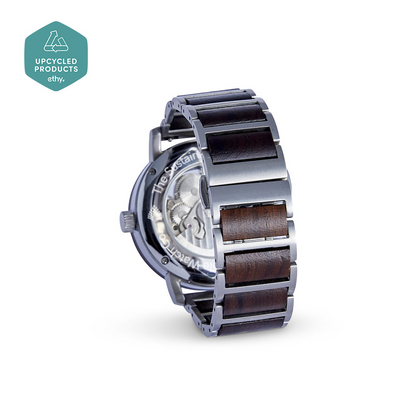 The Banyan: Handmade Eco-Friendly Wood Watch for Men - Sustainable Luxury Timepiece - BEYRUN