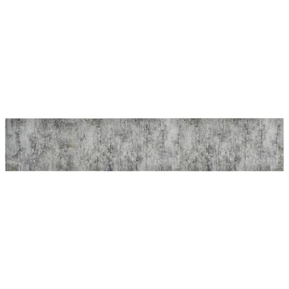 vidaXL Velvet Kitchen Rug Washable Beton Print 60x300 cm - Stylish & Durable Comfort for Your Kitchen - BEYRUN