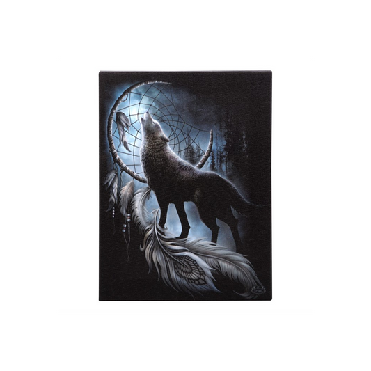 19x25cm From Darkness Canvas Plaque by Spiral Direct - BEYRUN