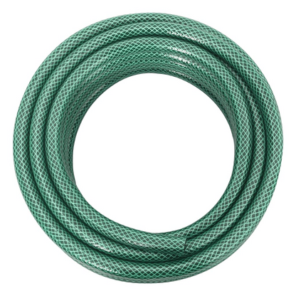 vidaXL 20m Green Garden Hose – Durable 0.5" PVC for Efficient Irrigation & Easy Storage - BEYRUN