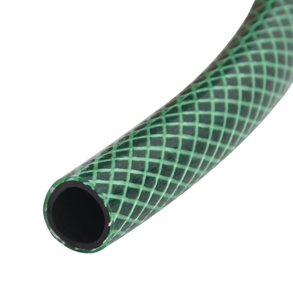 vidaXL 20m Green Garden Hose – Durable 0.5" PVC for Efficient Irrigation & Easy Storage - BEYRUN