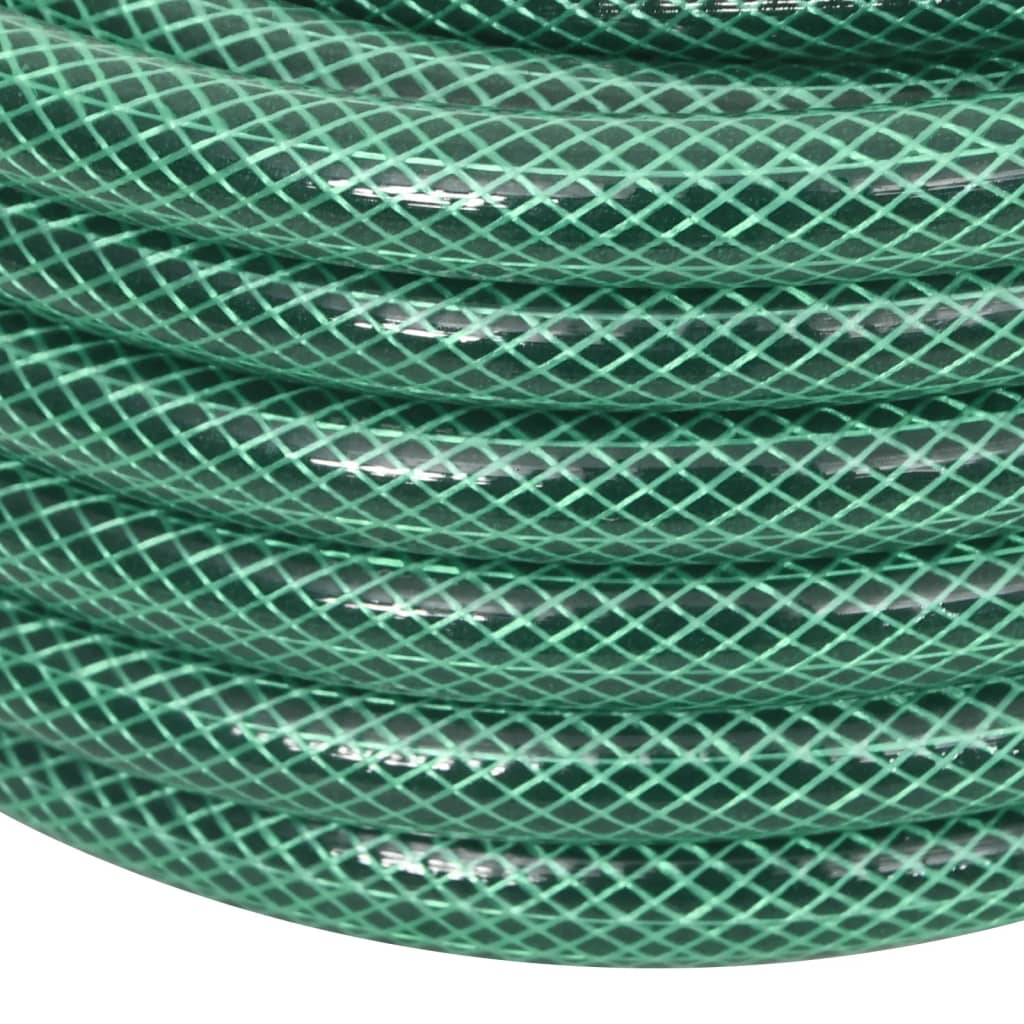 vidaXL Garden Hose Green 0.5" 30m PVC - Durable, Flexible & Weather-Resistant Hose for Efficient Irrigation - BEYRUN