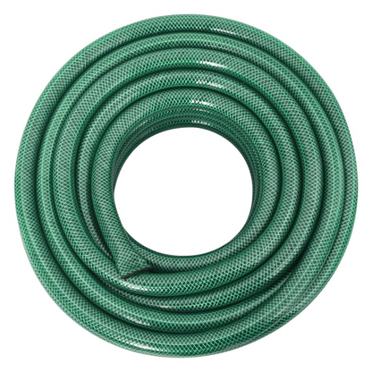 vidaXL 20m PVC Garden Hose - Durable, Flexible & UV Resistant, 0.75" Inner Diameter, Green - BEYRUN