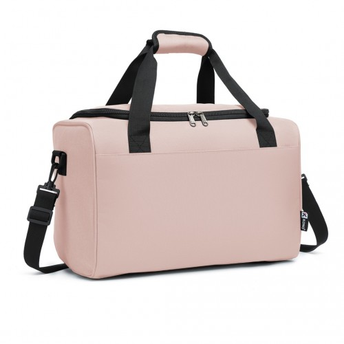 Kono Structured Travel Duffle Bag - Pink | Durable & Stylish - BEYRUN