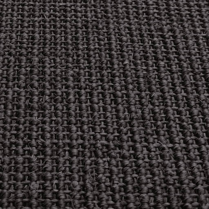 vidaXL Black Sisal Rug for Cat Scratching Post - Durable & Non-slip - 80x250 cm | Perfect Cat Mat - BEYRUN