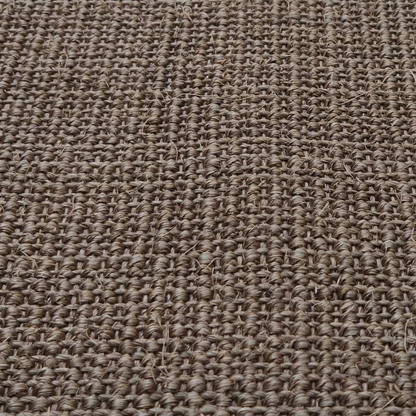 vidaXL Durable Brown Sisal Cat Scratching Rug - 80x350 cm | Anti-slip | Eco-Friendly - BEYRUN