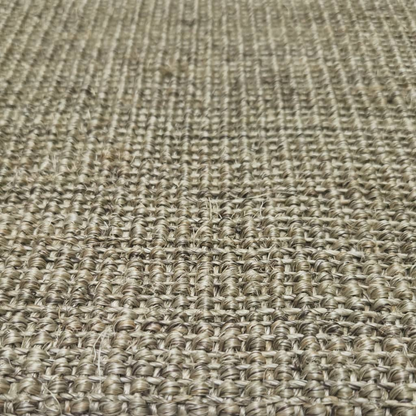 Durable vidaXL Sisal Rug for Cat Scratching Post - Anti-Slip Taupe Mat, 80x300 cm - Perfect for Indoor Use - BEYRUN