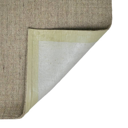 Durable vidaXL Sisal Rug for Cat Scratching Post - Anti-Slip Taupe Mat, 80x300 cm - Perfect for Indoor Use - BEYRUN