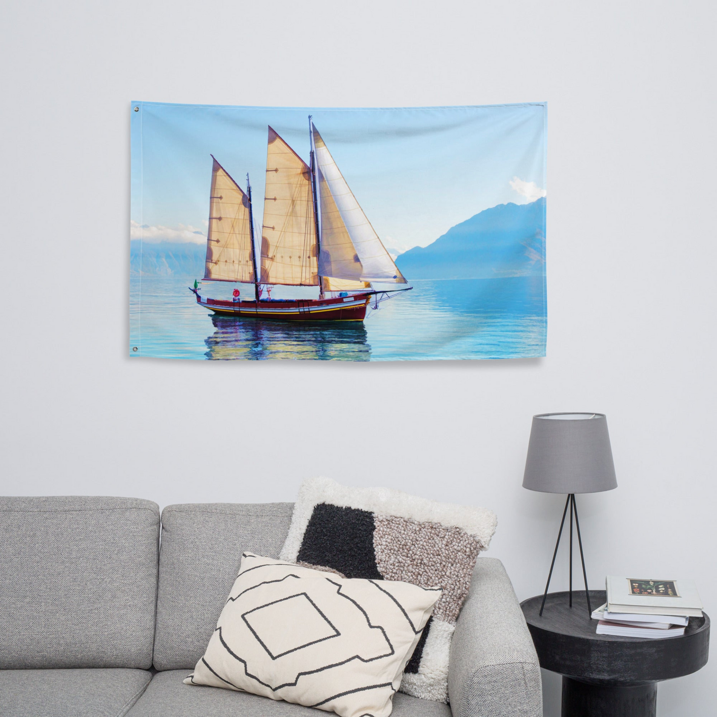 Ship Original Flag Tapestry Wall Hanging - Versatile and Durable Home Decor - BEYRUN