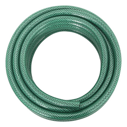 vidaXL 10m Green Garden Hose with Fitting Set | Durable & UV-Resistant PVC | Ideal for Garden Irrigation & Plant Care - BEYRUN