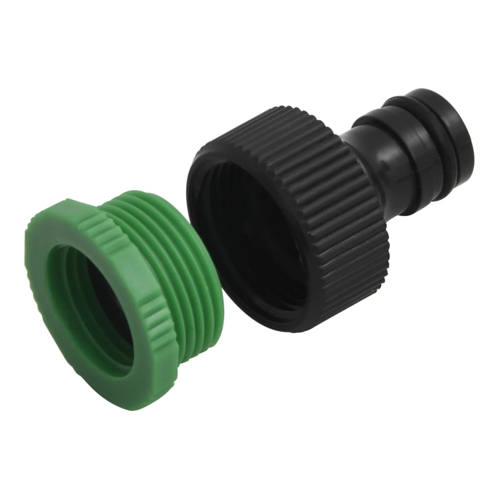 vidaXL 10m Green Garden Hose with Fitting Set | Durable & UV-Resistant PVC | Ideal for Garden Irrigation & Plant Care - BEYRUN