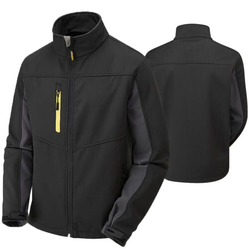 Mens WK009X Standsafe Xtreme SoftShell Jacket - Waterproof, Breathable, Windproof | Durable Workwear - BEYRUN