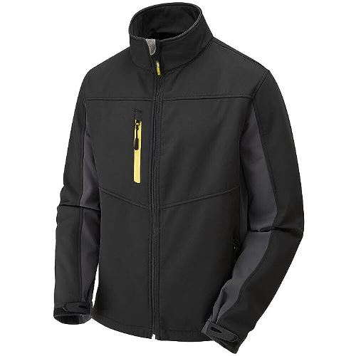 Mens WK009X Standsafe Xtreme SoftShell Jacket - Waterproof, Breathable, Windproof | Durable Workwear - BEYRUN