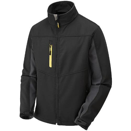 Mens WK009X Standsafe Xtreme SoftShell Jacket - Waterproof, Breathable, Windproof | Durable Workwear - BEYRUN