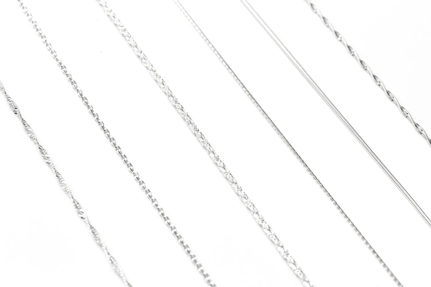 Buy 17.5" (45cm) Snake Chain - High Quality .925 Sterling Silver - BEYRUN