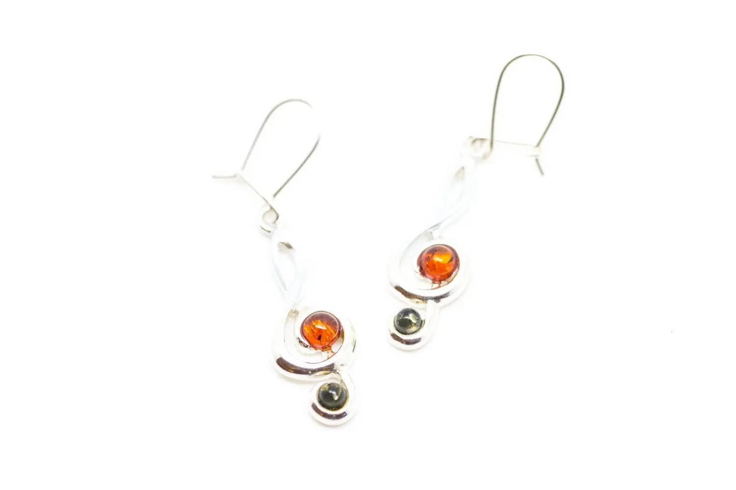 Buy Treble Clef Gemstone Earrings Online - Music Inspired Jewelry - BEYRUN