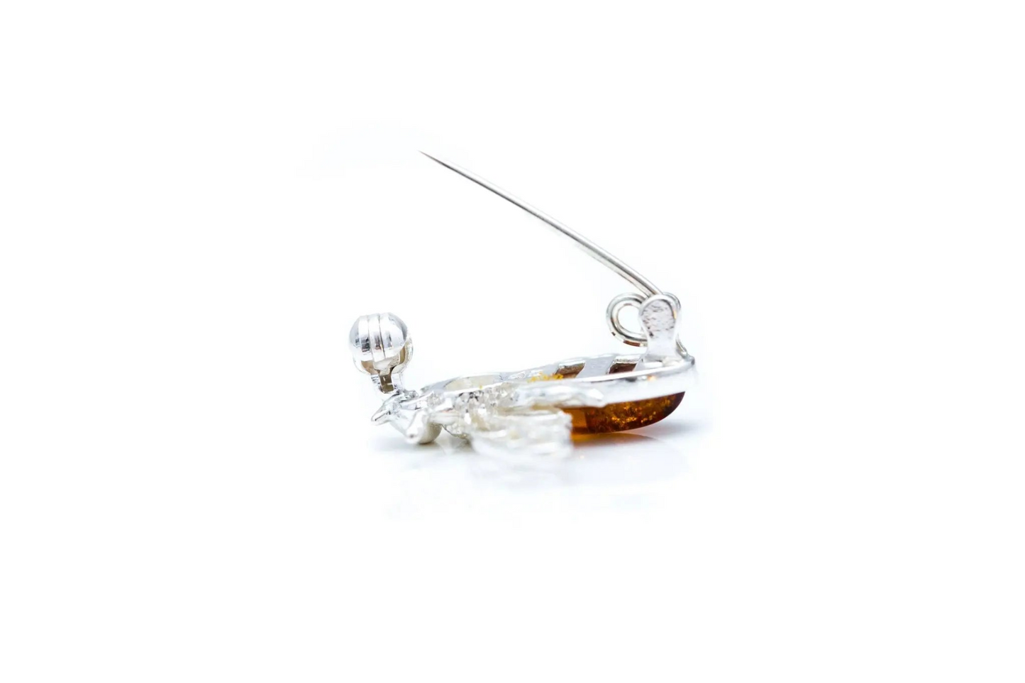 Shop the Exquisite Amber Bee Brooch - Perfect for a Thoughtful and Personalized Gift - BEYRUN