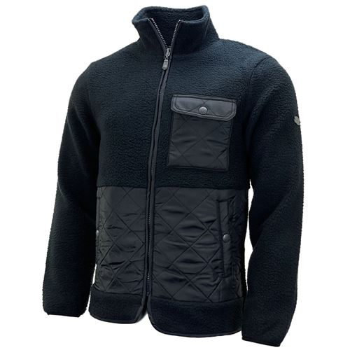 Men's Vintage Sherpa Fleece Jacket - Warm, Stylish, and Durable | Ultimate Winter Comfort - BEYRUN