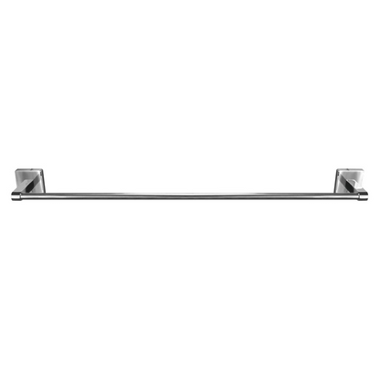 Kleine Wolke Luno Silver Towel Rail - Sleek and Stylish Bathroom Accessory - BEYRUN