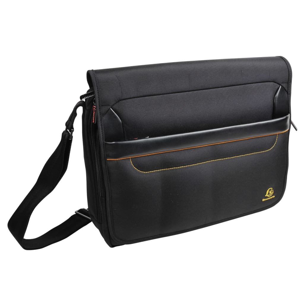 Exacompta Exactive 14" Messenger Laptop Bag - Sleek, Durable & Functional for Tablets and Laptops Up to 14 Inches - BEYRUN