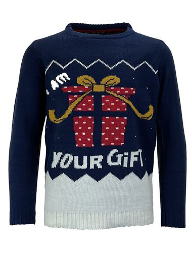 Kids Christmas Sweaters - Cozy and Festive Holiday Designs for Children - BEYRUN