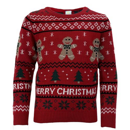 Kids Christmas Sweaters - Cozy and Festive Holiday Designs for Children - BEYRUN