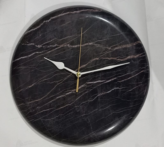 Handmade Resin Wall Clock - Unique Home Decor Accent | Available in Multiple Sizes - BEYRUN