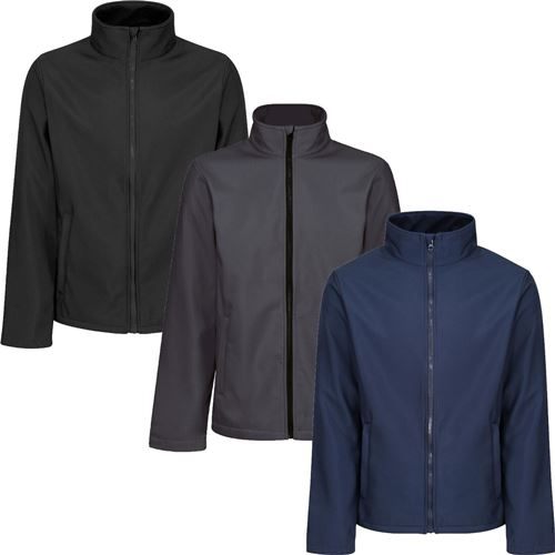 Regatta Ablaze Softshell Jacket - Water-Repellent & Breathable Outdoor Gear - BEYRUN