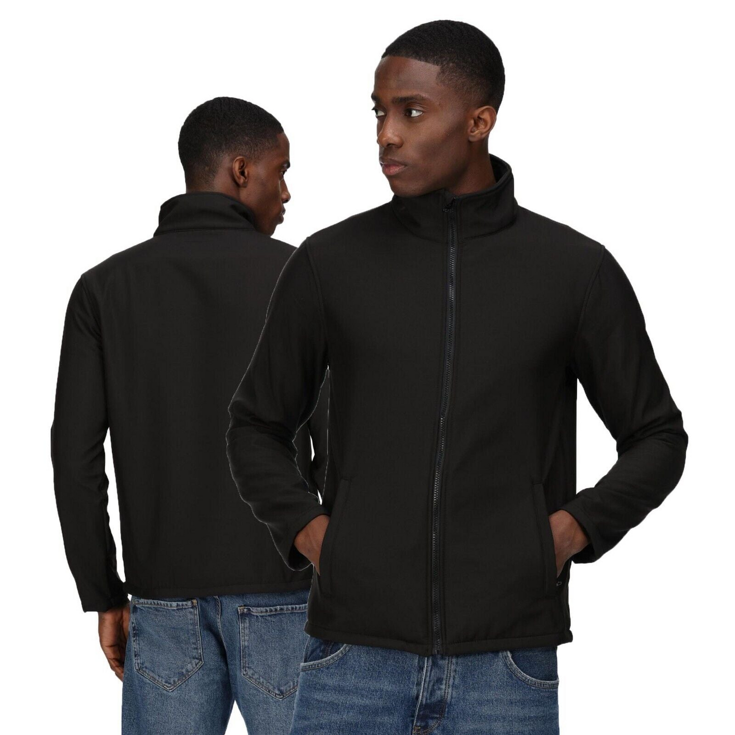 Regatta Ablaze Softshell Jacket - Water-Repellent & Breathable Outdoor Gear - BEYRUN