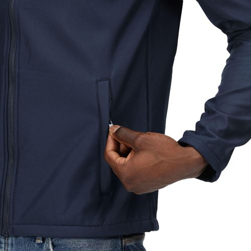 Regatta Ablaze Softshell Jacket - Water-Repellent & Breathable Outdoor Gear - BEYRUN