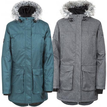 Trespass Thundery Waterproof Parka Jacket - Ultimate Warmth & Style for Any Weather - BEYRUN