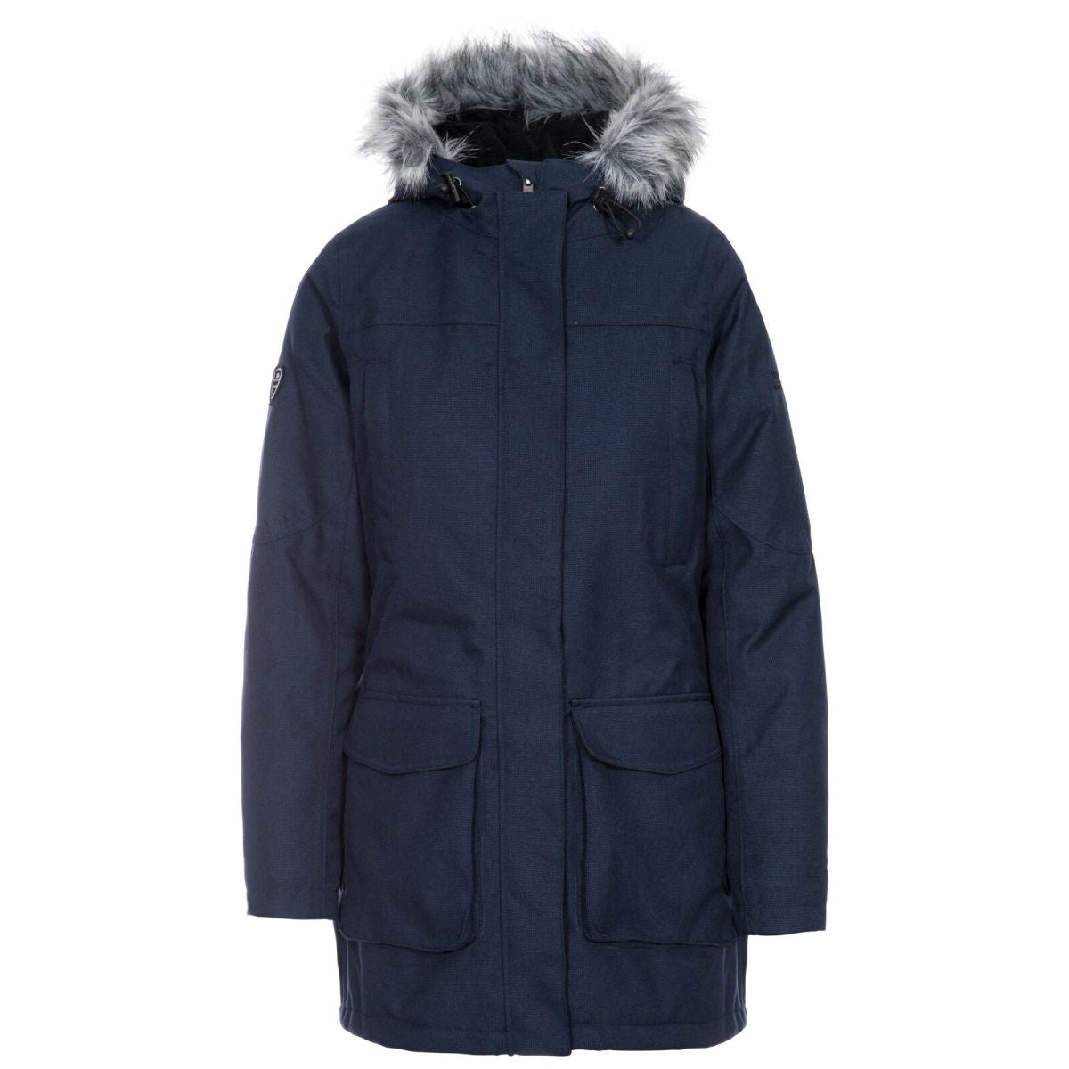 Trespass Thundery Waterproof Parka Jacket - Ultimate Warmth & Style for Any Weather - BEYRUN