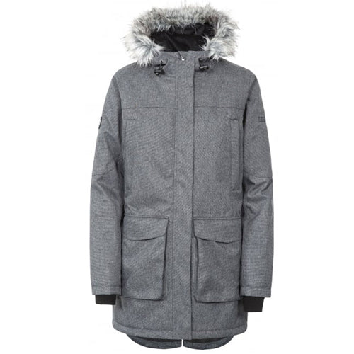 Trespass Thundery Waterproof Parka Jacket - Ultimate Warmth & Style for Any Weather - BEYRUN