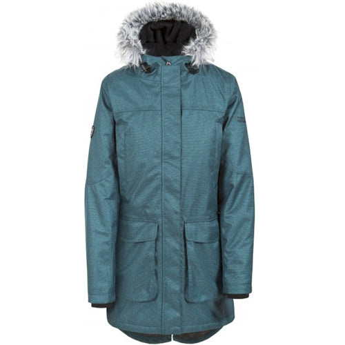 Trespass Thundery Waterproof Parka Jacket - Ultimate Warmth & Style for Any Weather - BEYRUN