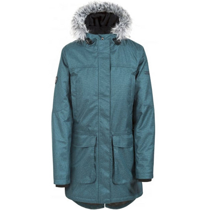 Trespass Thundery Waterproof Parka Jacket - Ultimate Warmth & Style for Any Weather - BEYRUN