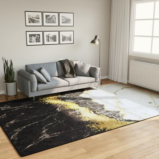 vidaXL Multicolour Washable Rug 190x300 cm | Soft Velvet, Anti-Slip, Noise Absorbing - BEYRUN