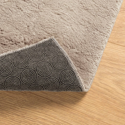 vidaXL HUARTE Short Pile Rug - Soft & Washable, Sand, 240x340 cm | Cozy Modern Area Rug - BEYRUN