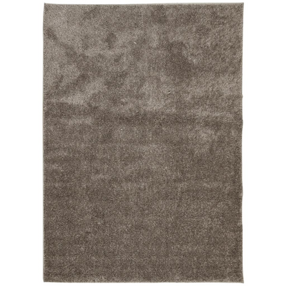 vidaXL ISTAN High Pile Shiny Look Grey Rug 240x340 cm - Luxurious, Soft, and Cozy Decor - BEYRUN