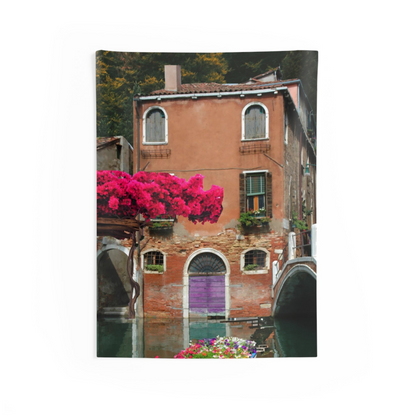 Transform Your Home with the Venice Tapestry | Customizable Wall Art Décor - BEYRUN