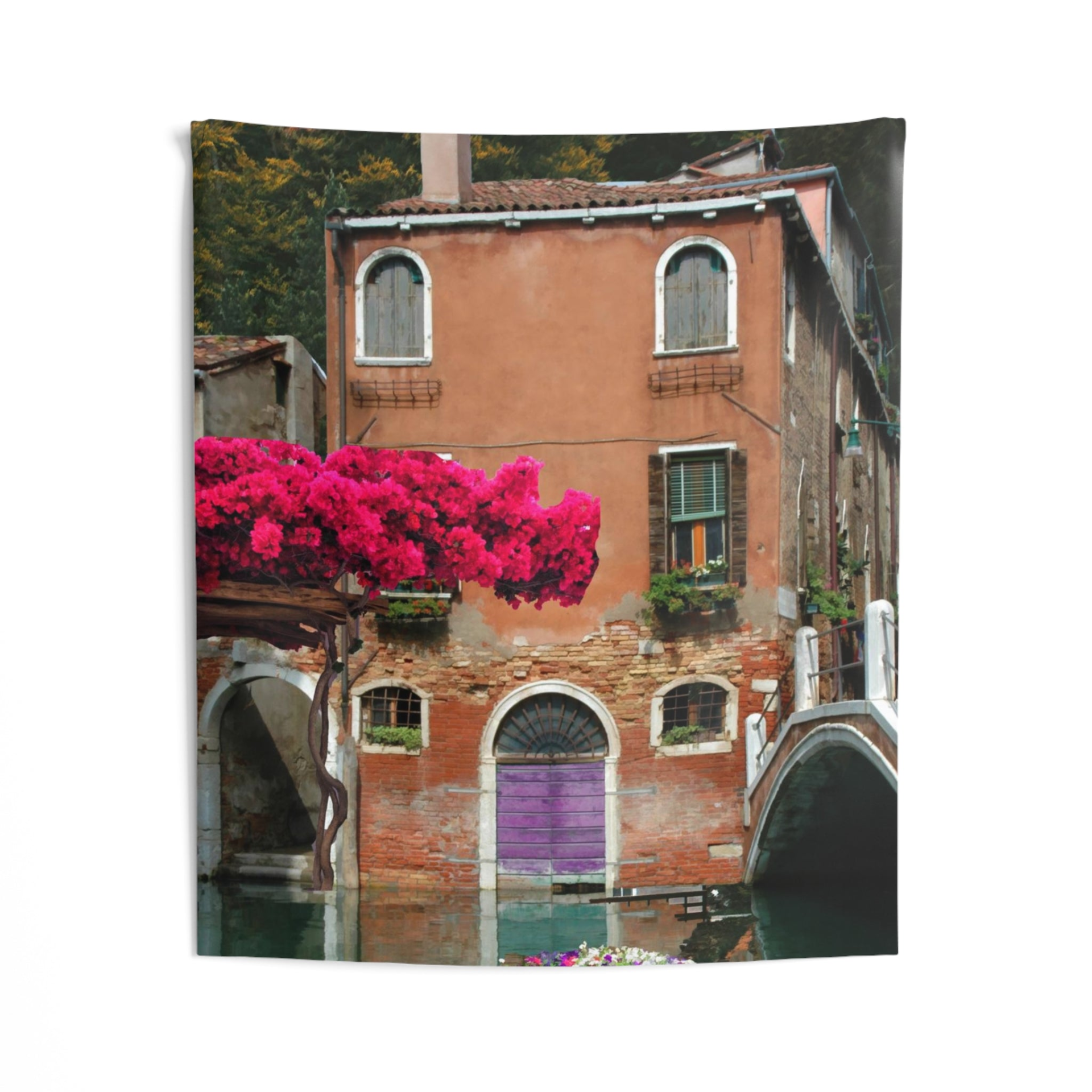 Transform Your Home with the Venice Tapestry | Customizable Wall Art Décor - BEYRUN