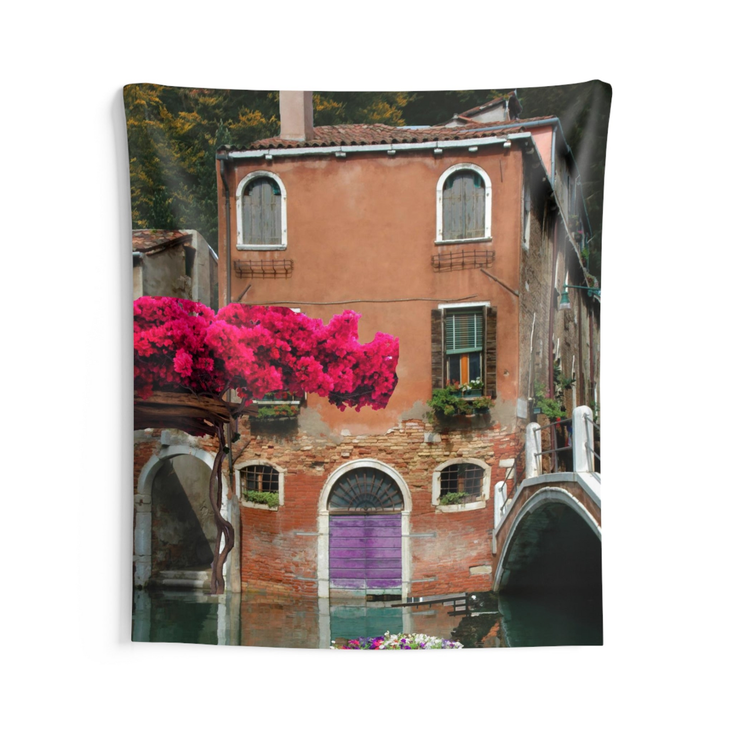 Transform Your Home with the Venice Tapestry | Customizable Wall Art Décor - BEYRUN