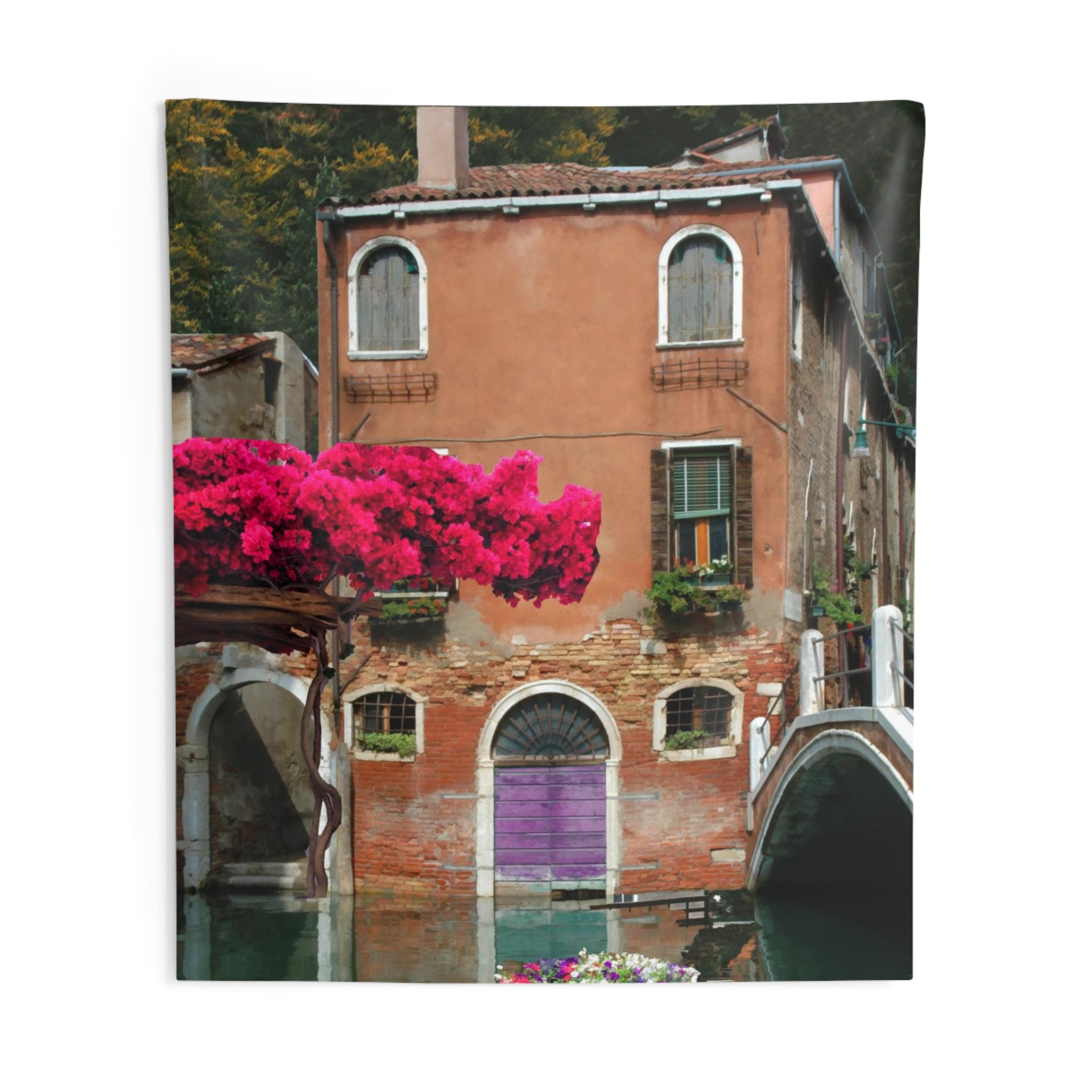 Transform Your Home with the Venice Tapestry | Customizable Wall Art Décor - BEYRUN