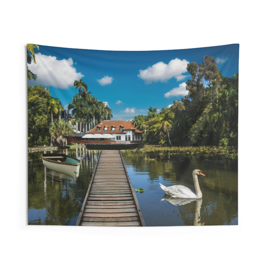 Natujetty to Home Tapestry - Premium Quality Polyester Wall Art - BEYRUN