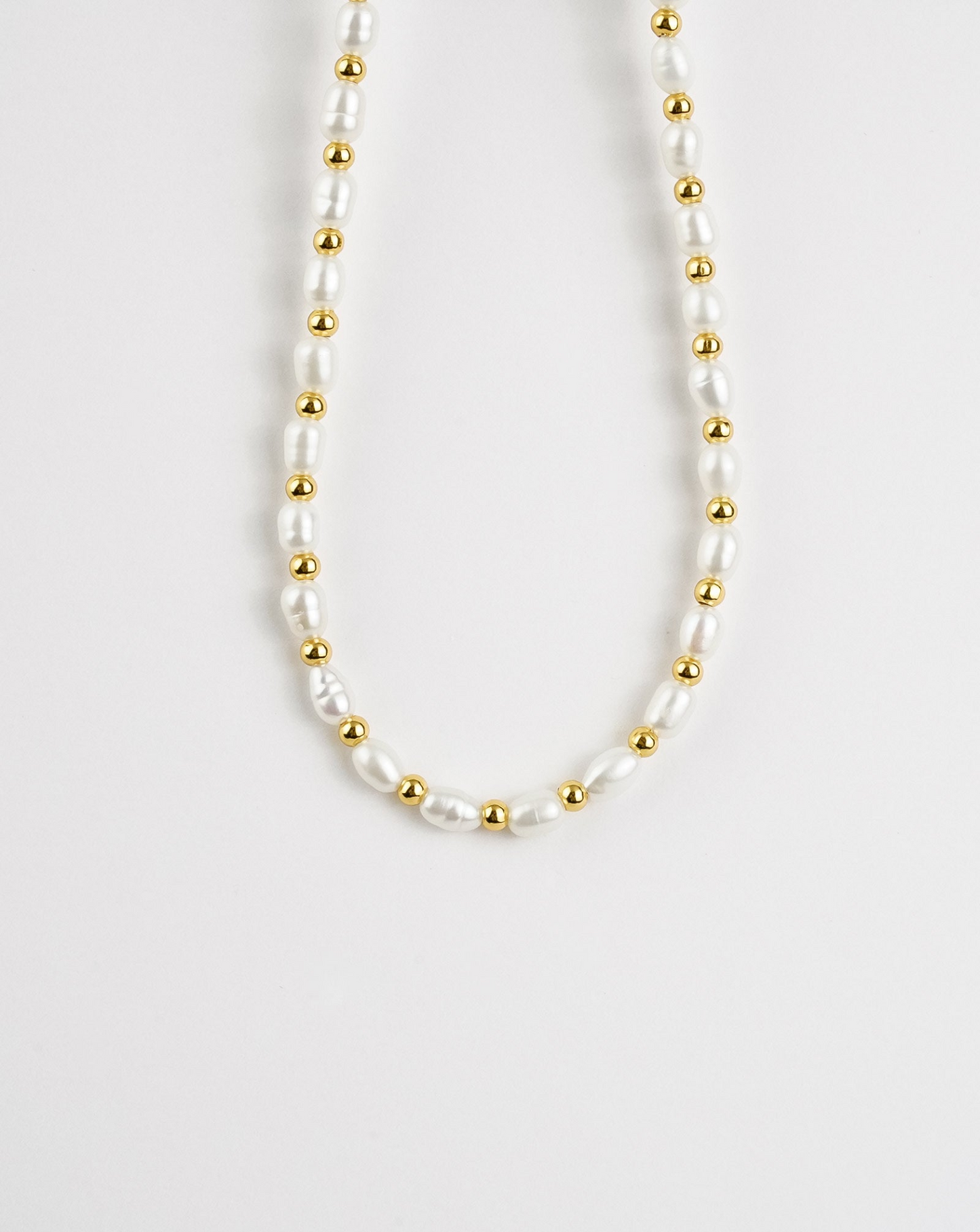 Elegant Pearl Link Necklace | Luxurious and Sophisticated Jewelry - BEYRUN