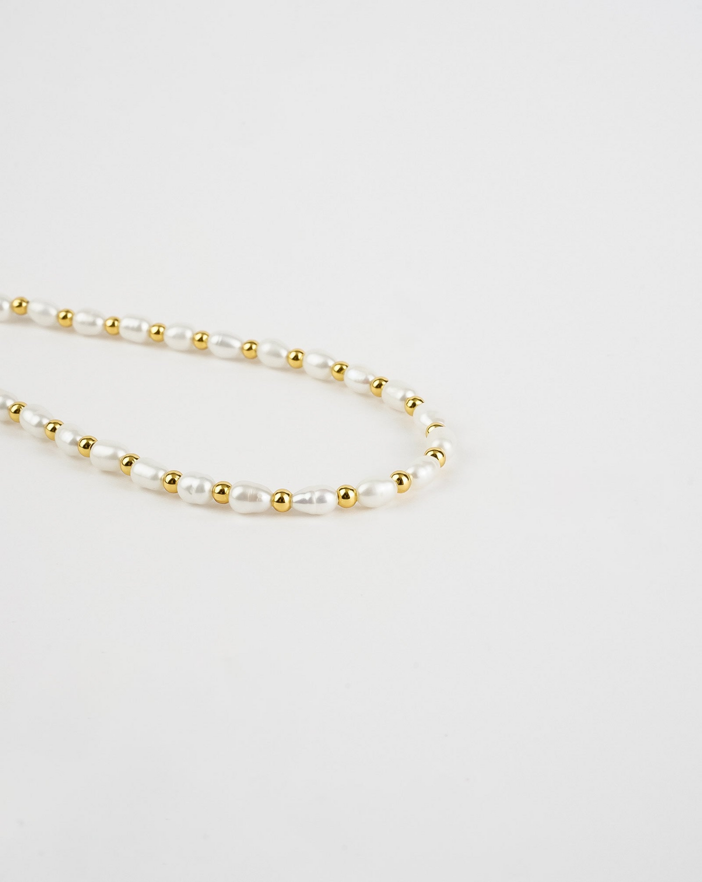 Elegant Pearl Link Necklace | Luxurious and Sophisticated Jewelry - BEYRUN