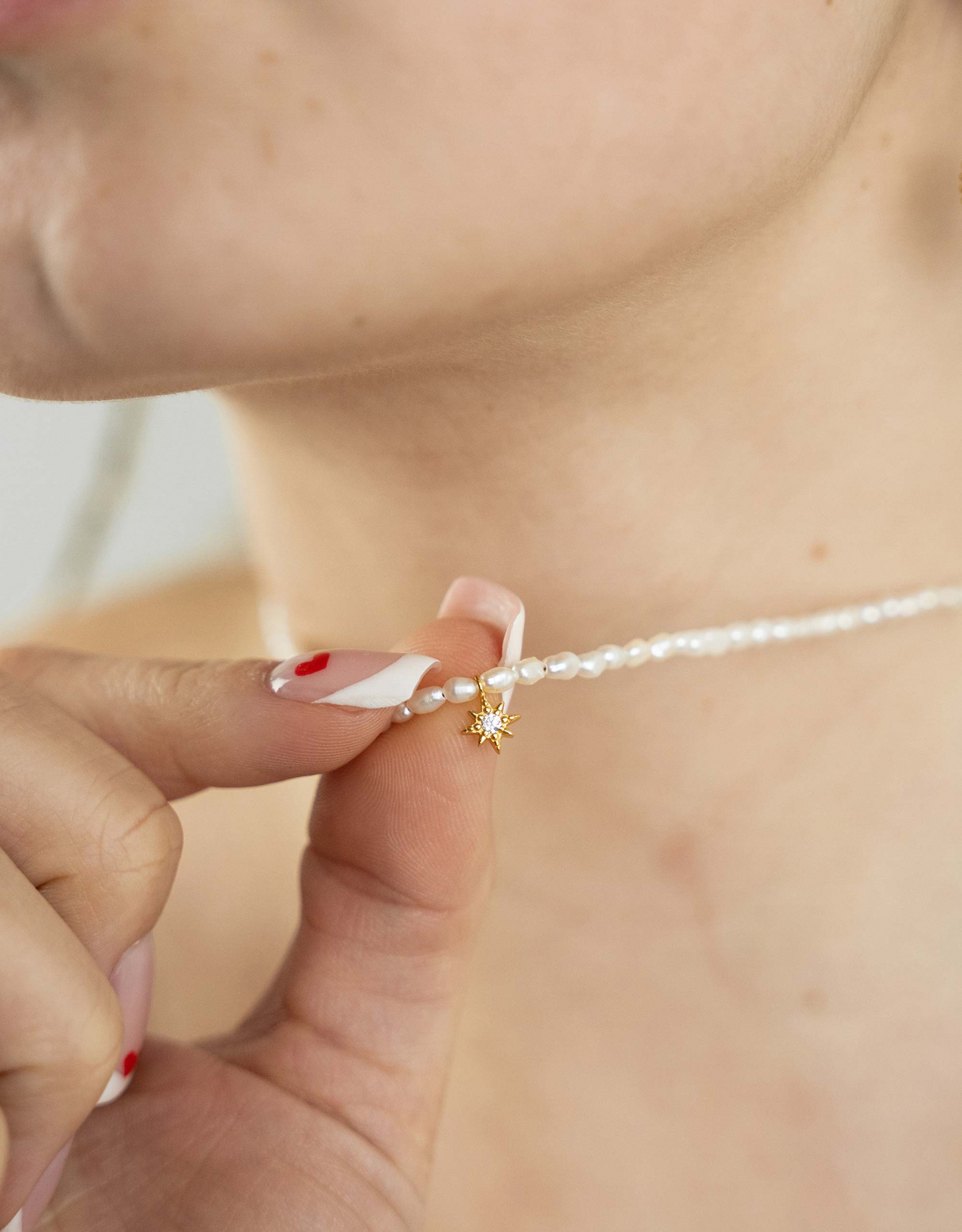 Star Pearl Necklace - Elegant and Sophisticated Jewelry - BEYRUN