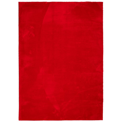 vidaXL HUARTE Soft Red Rug 200 x 280 cm | Short Pile, Washable, Non-Slip, OEKO-TEX Certified - BEYRUN