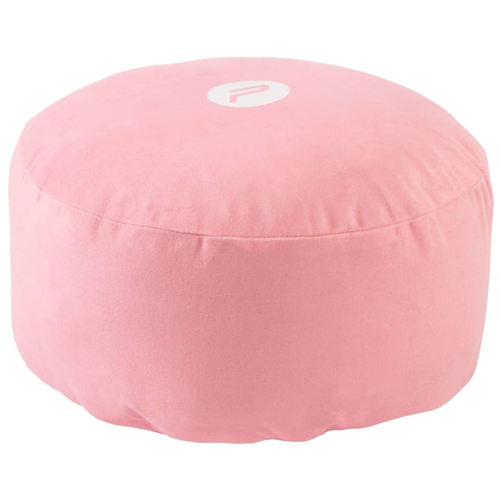 Pure2Improve Yoga Meditation Pillow Pink - Comfortable and Supportive – Enhance Your Yoga and Meditation Practice - BEYRUN