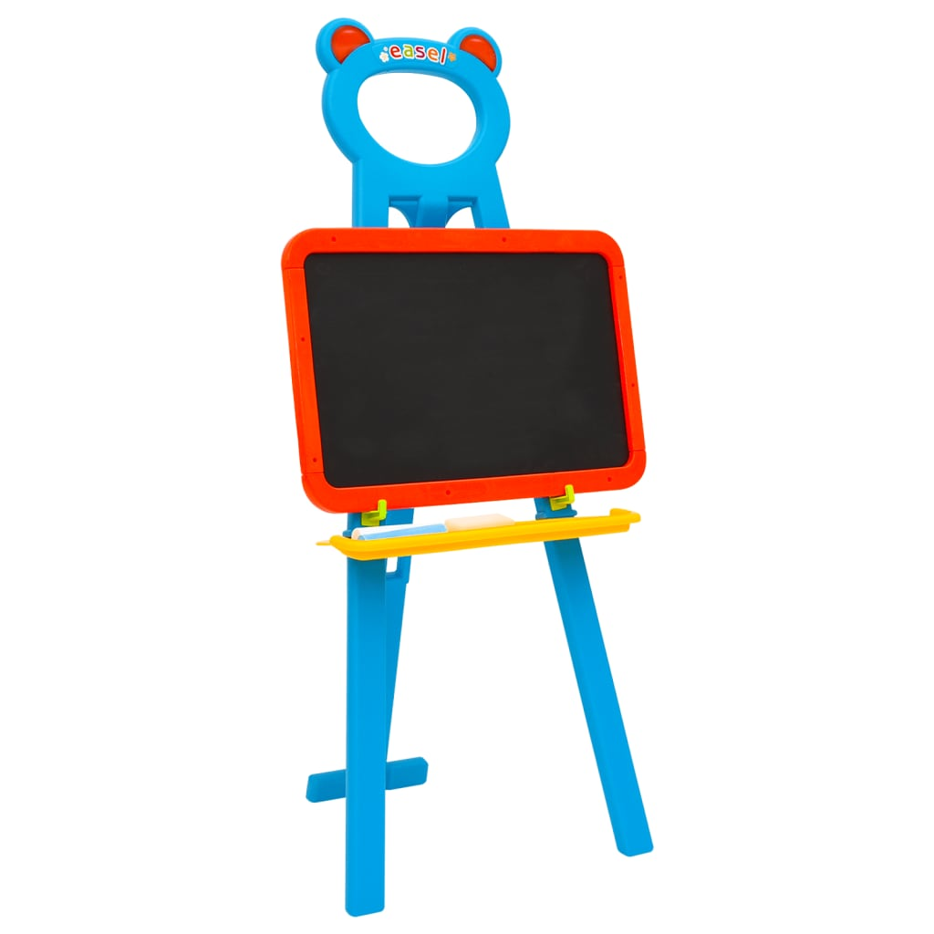 vidaXL 2-1 Children Easel with Chalkboard and Whiteboard - Multifunctional Learning Tool - BEYRUN