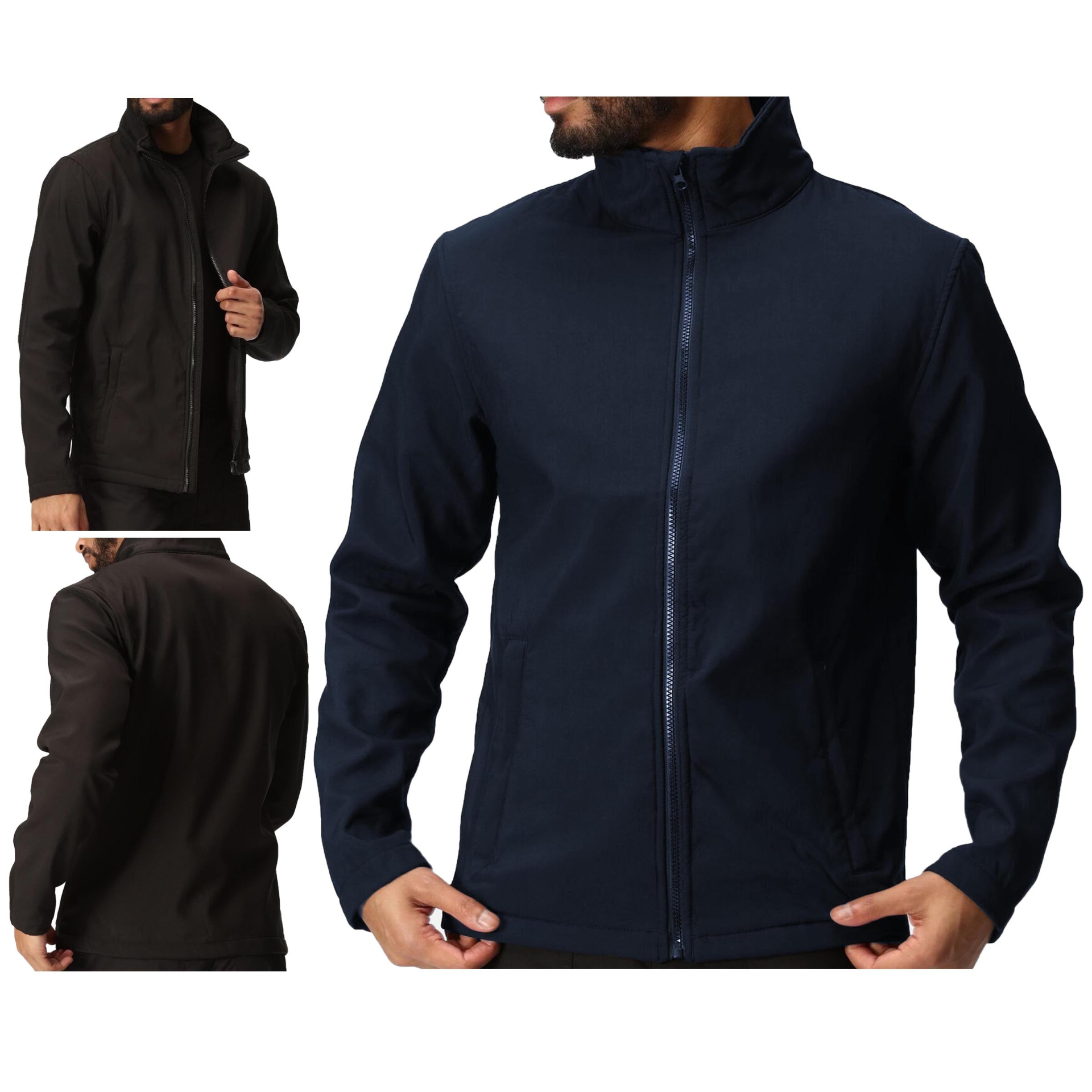 MEN'S TWO-LAYER SOFTSHELL JACKET - Durable, Windproof, Water-Resistant Outdoor Jacket - BEYRUN